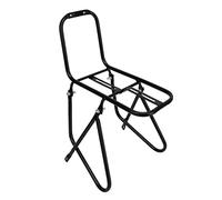 Portaequipajes Delantero para Bicicleta, Portaequipajes para Carga de Bicicletas Portaequipajes para Bicicletas de Acero Plus para Bicicleta de Carretera Bicicleta de Montaña MTB