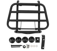 Portaequipajes Delantero para Motocicleta, Estante de Carga Apto para Primavera 150 Sprint 150 Todos los años, Soporte de Almacenamiento de Hierro Negro, Accesorios de Acabado de (Negra)