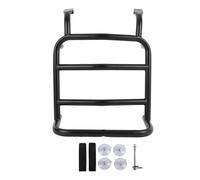 Portaequipajes Delantero para Motocicleta, Soporte de Transporte de Carga de Acero al Carbono Resistente para G350 2023 2025 con Kit de fácil instalación (Negro Mate)