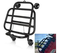 Portaequipajes Delantero para Vespa GTS 300 125 200 250 2018-2025,PSLER Soporte Estante Delantero Piezas de Motocicleta(Negro)