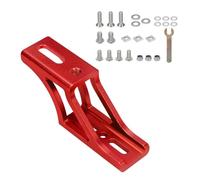 Portaequipajes delanteros para bicicletas, extensores de bloque, aleaciones de aluminio, luz de nariz de bicicleta, montaje elevado, adaptadores de soporte de bolsa de bicicleta, soportes plegables