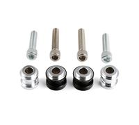 Portaequipajes Doble Desmontable para Motocicleta para H&Arley Deluxe FLDE 2020 Heritage para Classic 114 FLHCS 2018-2020 Soporte de partición del Estante de Carga Trasera(Type S)