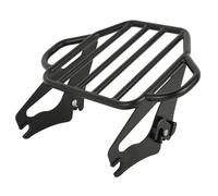 Portaequipajes Doble Desmontable para Motocicleta para Harley para Road Glide 2009 2010 2011-2021(Dull Black)
