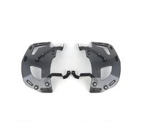 Portaequipajes Equipaje Asiento Trasero Baúl Lateral Trasero para Motocicleta, portaequipajes Adicional, Estante Tour Pack para K1600 para Grand America para K1600GA K 1600 para Bagger 2017