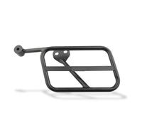 Portaequipajes Equipaje Asiento Trasero Soporte de Soporte para Maletero Motocicleta, Bolsa Lateral Izquierda y Derecha para V9 Bobber para Roamer 2018-2024