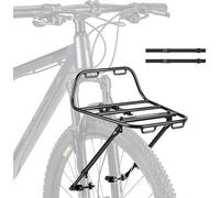 Portaequipajes for Bicicletas, Portabicicletas de Turismo, con Correas | Delantero Bicicleta De Montaña Para, Carretera, Estacionamiento Interior, Pared De Playa
