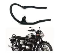 Portaequipajes For Bonneville T100 2002 2003 2004 2005 2006-2010 2011 2012 2013 2014 2015 Rear Luggage Rack Bracket Passenger Handlebar Rear Armrest Motocicleta Soporte Trasero(Cromo)