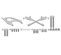 Portaequipajes GIVI SR5121 Para Baúl Monokey O Monolock BMW C 650 Sport