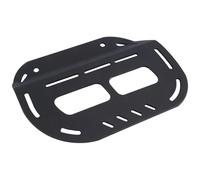 Portaequipajes izquierdo for motocicleta, soportes de montaje for alforjas, soporte for alforjas laterales, for HONDA CL250, CL500 y CL300 (2021-2023)(Black)