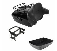 Portaequipajes King Pack para Motocicleta, Dos Estantes Superiores para Harley Tour Pak Street Electra Glide 1997 98 99 2000 01 02 03 04 05 06 07 2008