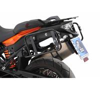 Portaequipajes lateral asimétrico Lock-it negro para KTM 1090 Adventure