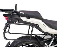 Portaequipajes lateral atornillado negro para Benelli TRK 502 X (2018-2025)