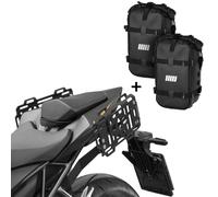 Soporte De Bolsa Lateral Compatible Con Honda CB 1000 Hornet + Tamaño De Bolsas