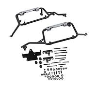 Portaequipajes lateral específico PL One-FIT configurado para maletas Monokey® CAM-SIDE Trekker Outback para Triumph Tiger 900 (20 > 21) - PLO6415CAM