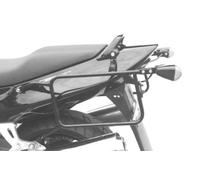 Portaequipajes lateral fijo negro para Honda CBR 1100 XX (1997-2007)
