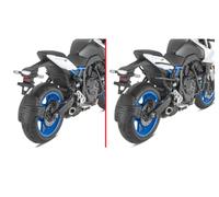 PORTAEQUIPAJES LATERAL KAPPA QUICK-MOUNT (ALFORJAS) REMOVE-X PARA SUZUKI GSX-8S