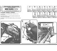 PORTAEQUIPAJES LATERAL MONOKEY BMW F 650GS (00-07) - TAMBIÉN APTO PARA PORTAEQUI