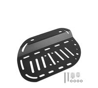 Portaequipajes Lateral Motocicleta para CL500 CL 250 SCL500 CL300 Soporte De Soporte De Bolsa Lateral Asa De Parrilla Trasera Barras De Agarre Riel De Soporte De Expansión(Silver)