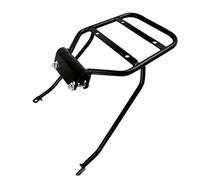 Portaequipajes Lateral Motocicleta para Ruckus NPS50 AF58 Estante Trasero para Maletero De Motocicleta Scooter Color Negro