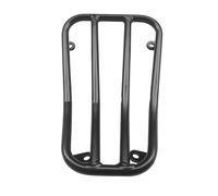 Portaequipajes Lateral Motocicleta para Vespa GTS 300 GTS300 GTS-300 2017-2021 Soporte para Pedal De Pie De Motocicleta Cromado Negro Soporte para Portaequipaje Trasero(Black)