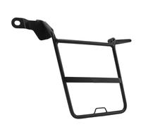 Portaequipajes lateral para motocicleta con mayor espacio de almacenamiento, soporte para bolsa de sillín apto para CT125 Cub Trail 125
