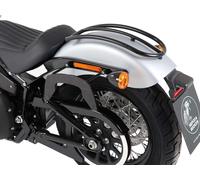 Portaequipajes laterales C-Bow negro para Harley-Davidson Softail Slim (2018-...