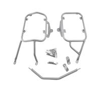 Portaequipajes Marco Motocicleta Maleta Equipaje Motocrycle Pannier Rack | Para VOGE Para Valico DS625X DS625 625DSX 2023-2024 Soporte Cajas Laterales Derecho O Izquierdo(Plata)
