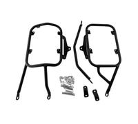Portaequipajes Marco Motocicleta Maleta Equipaje Motocrycle Pannier Rack | Para VOGE Para Valico DS625X DS625 625DSX 2023-2024 Soporte Cajas Laterales Derecho O Izquierdo(Negro)