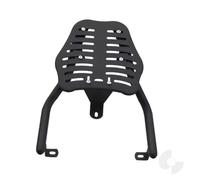 Portaequipajes Marco Motocicleta para Guardabarros Trasero De Motocicleta Portaequipajes Funda Trasera Hierro Extensor Soporte Pieza Repuesto Duradera