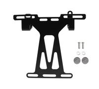 Portaequipajes Marco Motocicleta para Kawasaki para Vulcan S 650 Estuche Lateral para Motocicleta Caja Equipaje Estante Trasero Estantes Negros Sistema Soporte