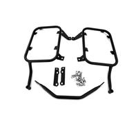 Portaequipajes Marco Motocicleta Para XL750 TRANSALP 750 2023-2024 | Kit Soporte Portaequipajes Lateral Caja Bolsa Alforja Maletero Alforjas(Negro)