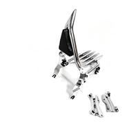 Portaequipajes Marco Motocicleta Portaequipajes Respaldo Pasajeros Barra | Para Davidson Touring 2009-2026 Para Road King Para Street Glide CVO Sissy 1,5 Pulgadas(14 Up Touring CH Set)