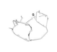 Portaequipajes Moto Alforjas Acero Inoxidable Motocicleta para BMW R1200GS para ADV GS R1200 Refrigeradas por Aceite 2005-2013 Soporte Equipaje Barra Protección(Silver Pannier Rack)