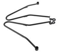 Portaequipajes Moto Barras Soporte para Alforjas Motocicleta para Triumph para Bonneville T100 SE 2001-2016 para Thruxton 900 para Scrambler 2006-2016(Black)
