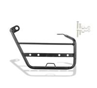 Portaequipajes moto Compatible Con Z650RS 2022-2023 Accesorios De Motocicleta Bolsa De Sillín Lateral Izquierda Y Derecha, Soporte Bolsa Maletero Lateral, Soporte Bolsa Maletero Lateral(Black-Left sid