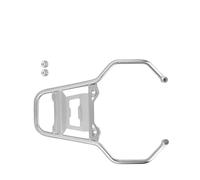 Portaequipajes Moto para BMW para R1200GS para Adventure para R1250GS para ADV GS1200 LC Estante Carga Marco Alforjas Alforja Soporte Lateral Estuche Trasero(Silver Top Rack)