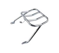 Portaequipajes Moto Para BMW Para R18 Para Classic 2020-2024 Portaequipajes Trasero De Acero Inoxidable Motocicleta Portaequipajes Moto Pasajero(Chrome)