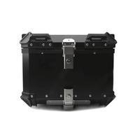 Portaequipajes Moto para F850GS F750GS 2018-2023 Baúl Lateral Motocicleta Marco Alforja Soporte Casco Trasero Equipaje Trasero(45L Topcase Black)