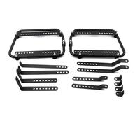 Portaequipajes Moto Portaequipajes Universal para Equipaje Trasero Y Lateral, Estuche Lateral para Equipaje De Motocicleta, De Soporte De Estante Soporte Estante