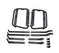 Portaequipajes Moto Portaequipajes Universal para Motocicleta Cajas para Equipaje Trasero Lateral Soportes De Montaje Caja para Moto Soporte Estante