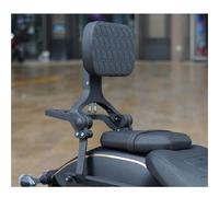 Portaequipajes Moto Respaldo Plegable Desmontable Motocicleta para ZONTES 125C C125 125 Portaequipajes Trasero Soporte Alforja Bolsa Viaje Gran Capacidad(Folding Backrest A)