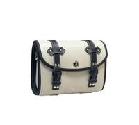 Portaequipajes Moto Respaldo Plegable para Motocicleta, Portaequipajes Trasero, Soporte Lateral, Bolsa De Viaje, Accesorios para ZONTES 125C C125 125(Tail Bag D)