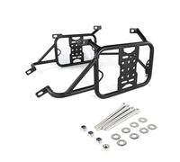 Portaequipajes Moto Soporte para Alforjas Laterales Portaequipajes para Baúl Motocicleta, Compatible con para Triumph para Tiger 900/850 Rally/GT/Pro 2020 2021 2022-2024