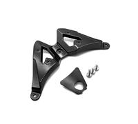 Portaequipajes Moto Soportes para Baúl De Equipaje Y Estante Trasero para Motocicleta para ZONTES 350E ZT350T-E 350T(Matte Black)