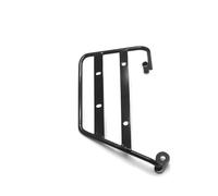 Portaequipajes Motocicleta Accesorios para Motocicleta Soporte De Bolsa Lateral Portaequipajes Apto para Cub CC110 CC 110 Soporte De Montaje Antiroce De Neumáticos Portaequipajes Trasero(Purple)