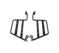 Portaequipajes Motocicleta Accesorios para Motocicleta Soporte De Bolsa Lateral Portaequipajes Apto para Cub CC110 CC 110 Soporte De Montaje Antiroce De Neumáticos Portaequipajes Trasero(One Set)