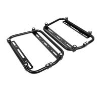 Portaequipajes Motocicleta Alforja Lateral Universal Desmontable Motocicleta, Soporte, Portaequipajes, Accesorios para, 28 L/35 L