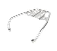 Portaequipajes Motocicleta E para R1250GS LC R1200GS 2013-2023 Portaequipajes Asiento Trasero Motocicleta Caja Trasera Funda con Soport(Plata)