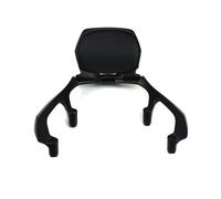 Portaequipajes Motocicleta Kit Reposabrazos Y Fijación Carga Trasera para Yamaha TMAX560 TMAX530 para T-MAX 560/530 2022-2024 MTVTFECEWG(Black Armrest Backrest)