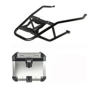 Portaequipajes Motocicleta para 500 DS para 500DSX para 525DS Kit De Soportes Montaje Alta Resistencia Caja Herramientas Aluminio Motocicleta(Top Case SL Rack BK)